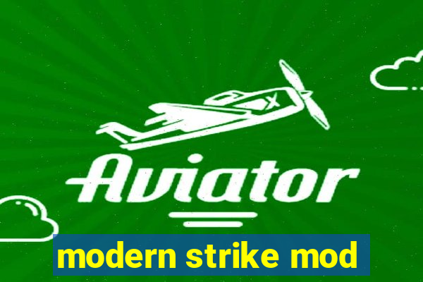 modern strike mod